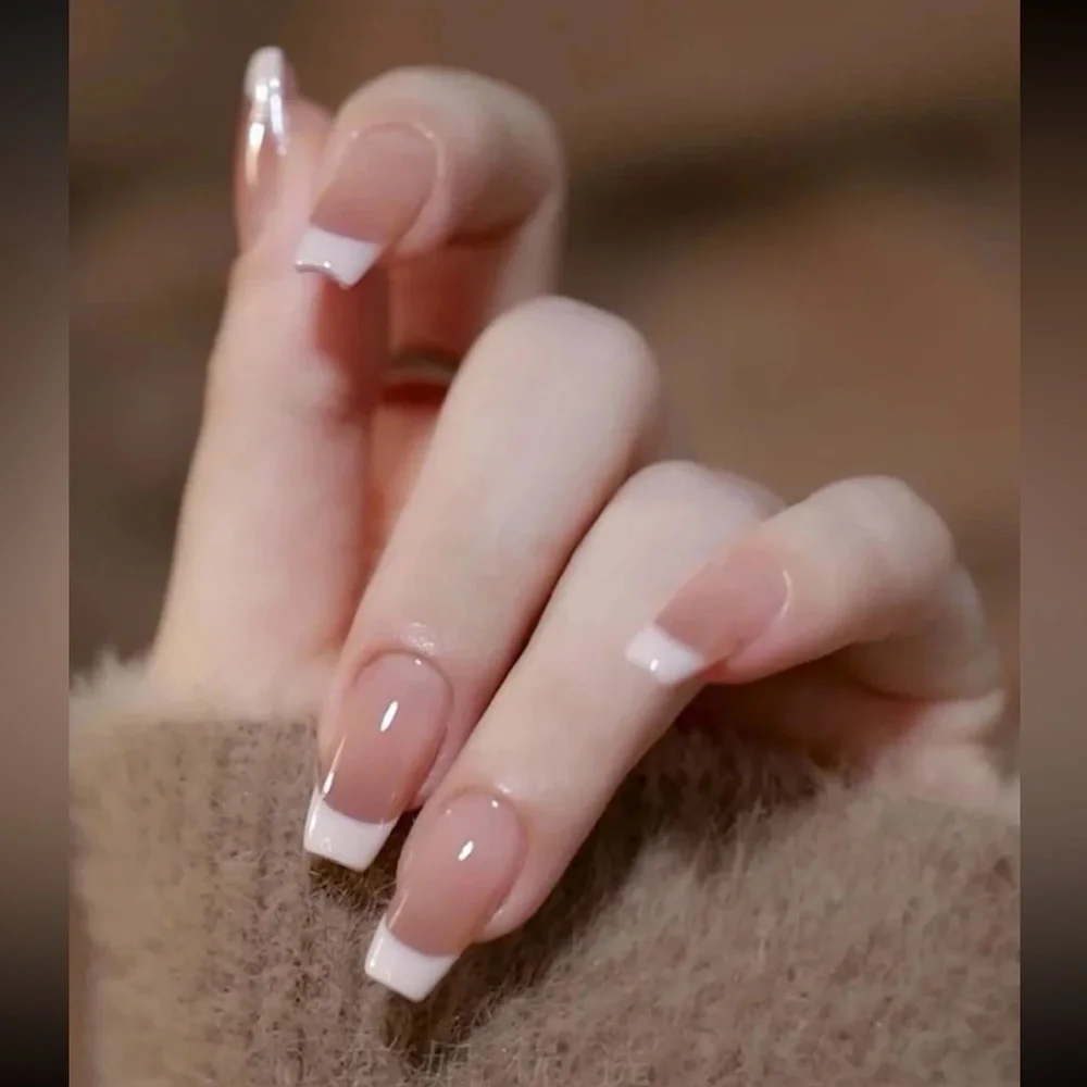 White French Coffin Press On Nails π
π - Picture 1 of 2